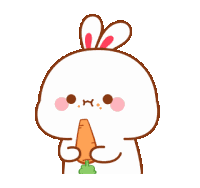 Dare Aggie Bunny Dare Bunny Sticker