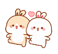 Dare Bunny Aggie Bunny Sticker