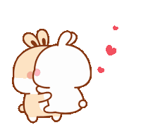 Dare Bunny Aggie Bunny Sticker