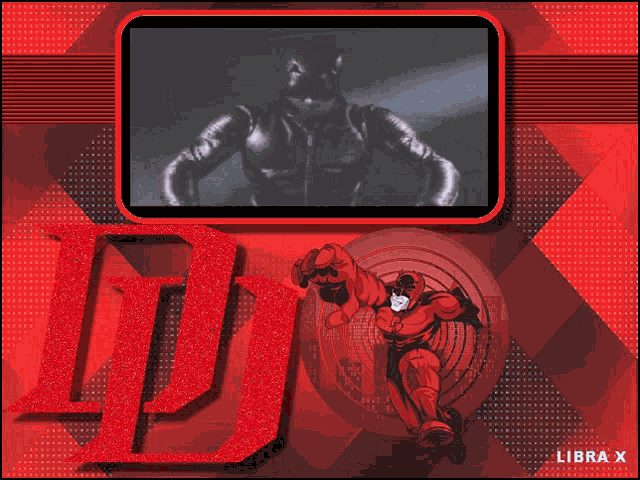 Dare Devil Super Hero GIF