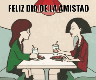 Daria Feliz Día De La Amistad Brindis GIF