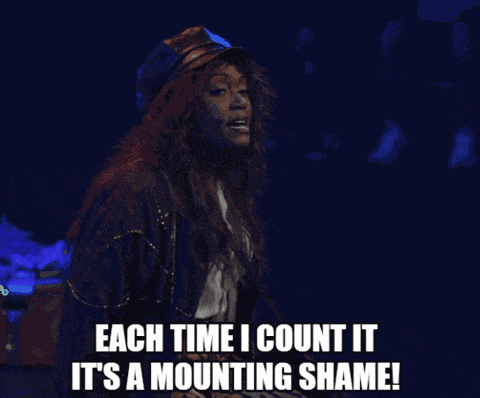 Darilyn Burtley Counting Money GIF