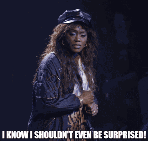 Darilyn Burtley Shouldnt Be Surprised GIF