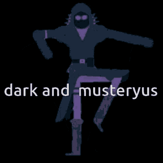 Dark And Musteryus Mysterious GIF