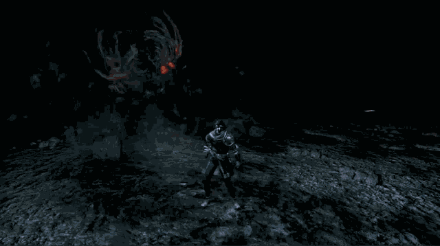 Dark Souls Manus GIF