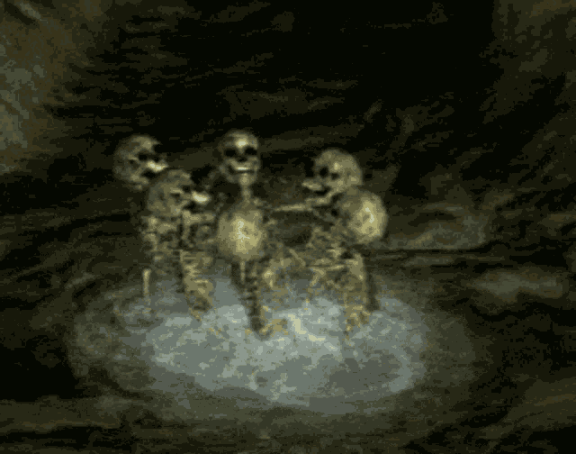 Dark Souls Skeletons Skeleton Dancing GIF