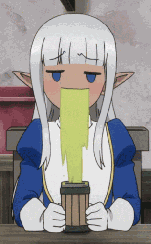 Darkelfcarla Kono Healer Mendokusai GIF