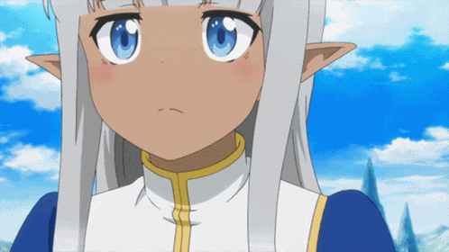 Darkelfcarla Kono Healer Mendokusai GIF