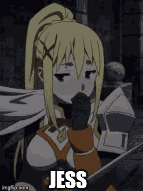 Darkness Jessica GIF