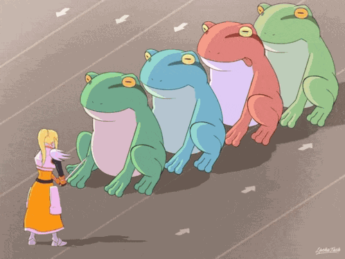 Darkness Konosuba Tank Man Meme