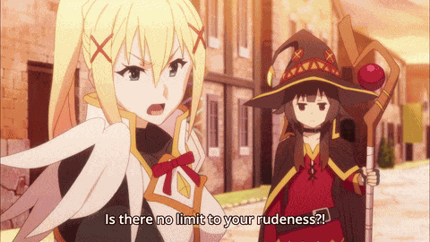 Darkness Megumin GIF