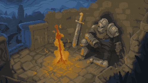 Darksoul Campfire GIF