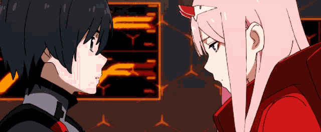 Darling In The Franxx Anime GIF