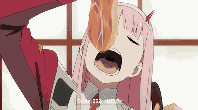 Darling In The Franxx Anime GIF