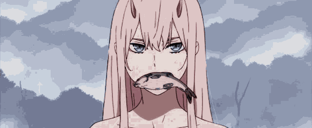 Darling In The Franxx Anime GIF