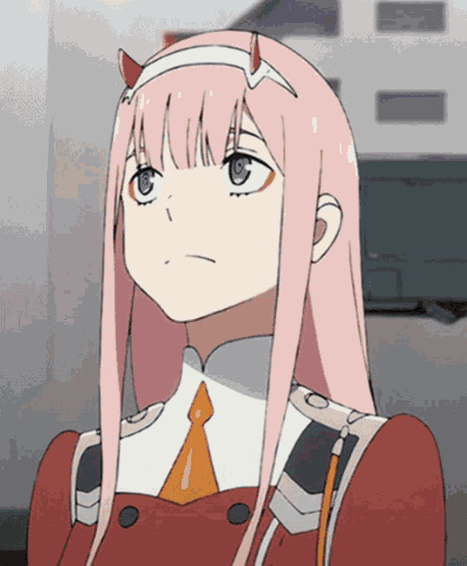 Darling In The Franxx Anime GIF