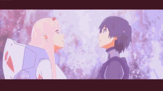 Darling In The Franxx Hiro GIF