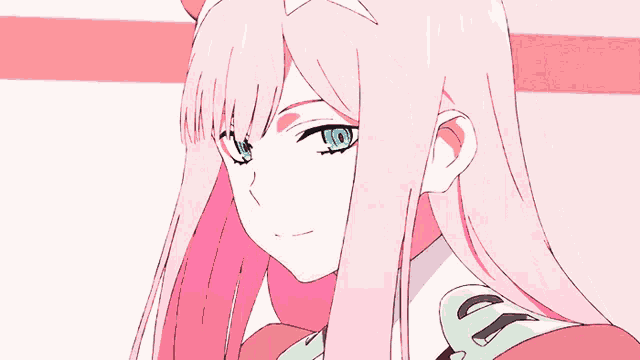 Darling In The Franxx Smile GIF