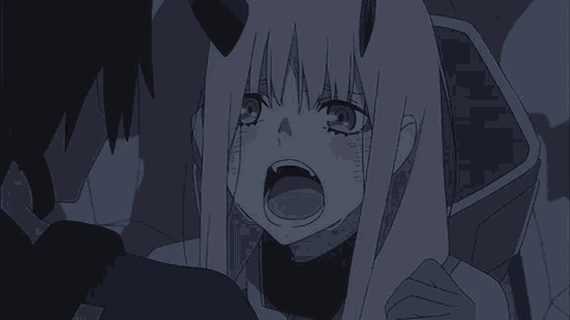 Darling In The Franxx Zero Two GIF