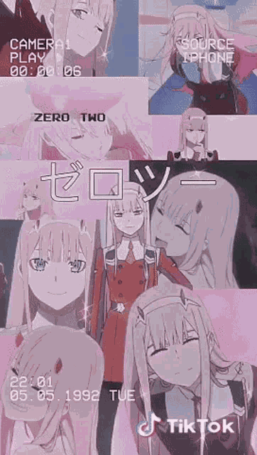 Darling In The Franxx Zero Two GIF