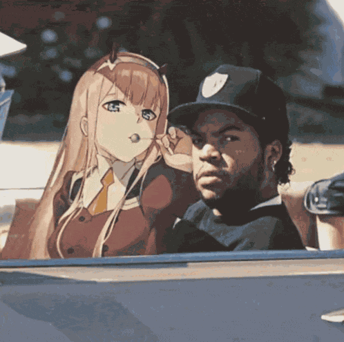 Darling In The Franxx Zero Two Meme