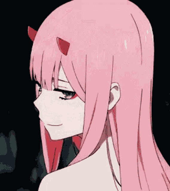Darling In The Franxx Zero Two GIF