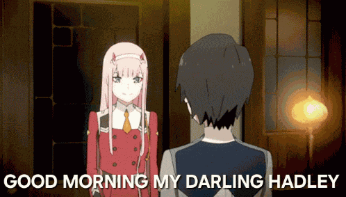 Darling In The Franxx Zero Two GIF