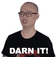 Darn It Chris Cantada Sticker