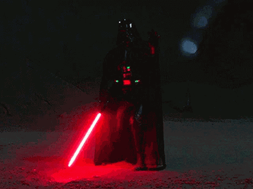 Darth Vader Fire GIF