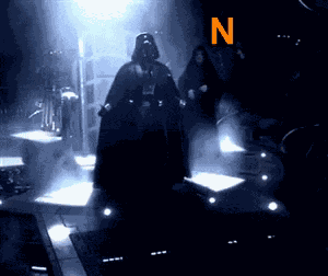 Darth Vader No GIF