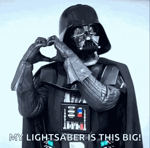 Darth Vader Star Wars GIF