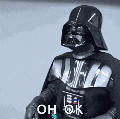 Darth Vader Star Wars GIF