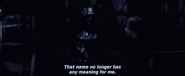 Darth Vader Star Wars GIF
