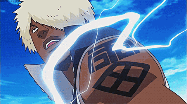 Darui Naruto GIF