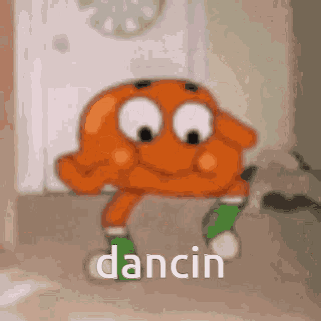 Darwin Cool Dance Gumball GIF
