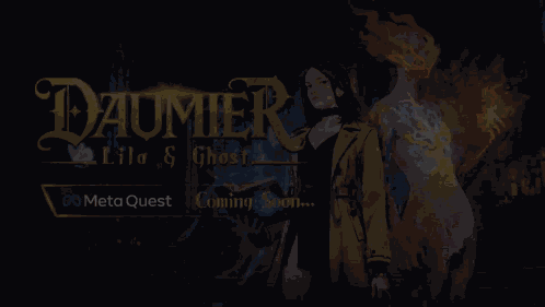 Daumier Lila And Ghost Vr Title GIF