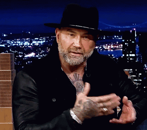 Dave Batista Dave Bautista GIF