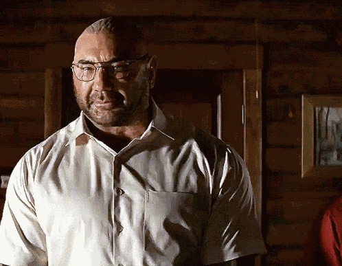 Dave Bautista Dave Batista GIF