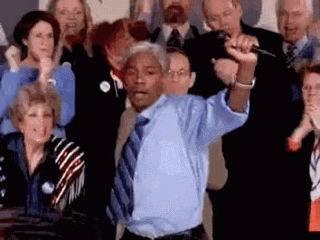 Dave Chappelle Howard Dean GIF