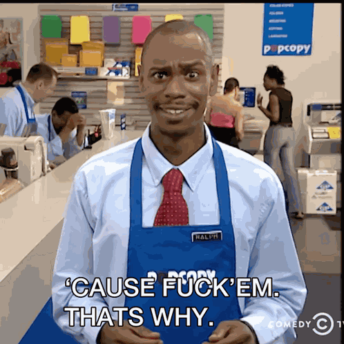 Dave Chappelle Pop Copy GIF