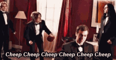 Dave Franco Tommy Wiseau GIF