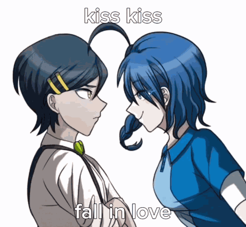 David Chiem Arei Nageishi GIF