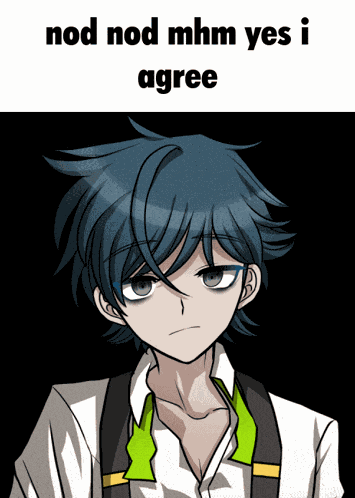 David Chiem Danganronpa GIF