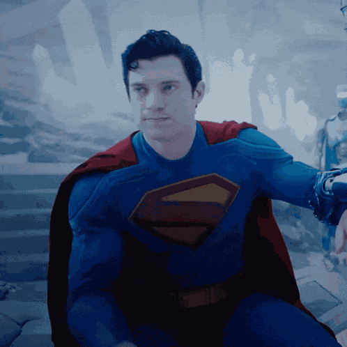 David Corenswet Superman GIF