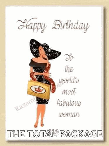 Dawn Happy Birthday GIF