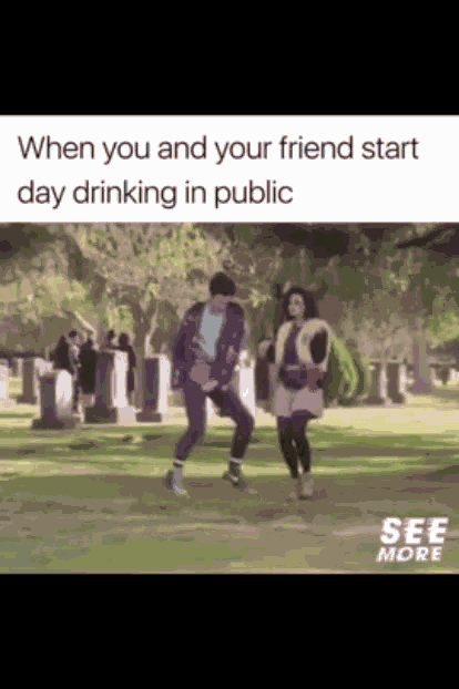 Day Drinking GIF