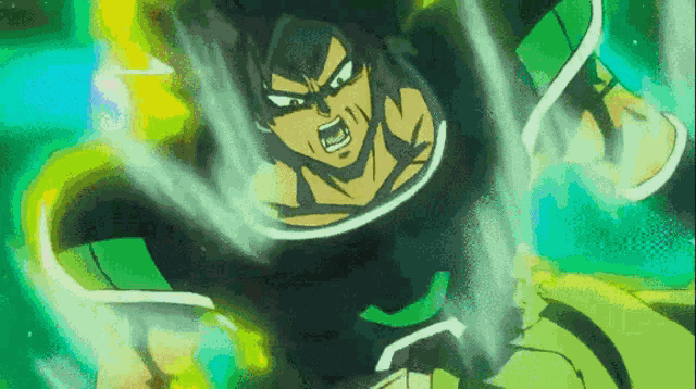 Dbs Broly Dragon Ball Super GIF