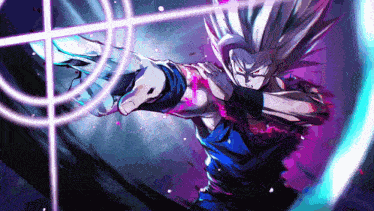 Dbs Gohan Beast Mode GIF