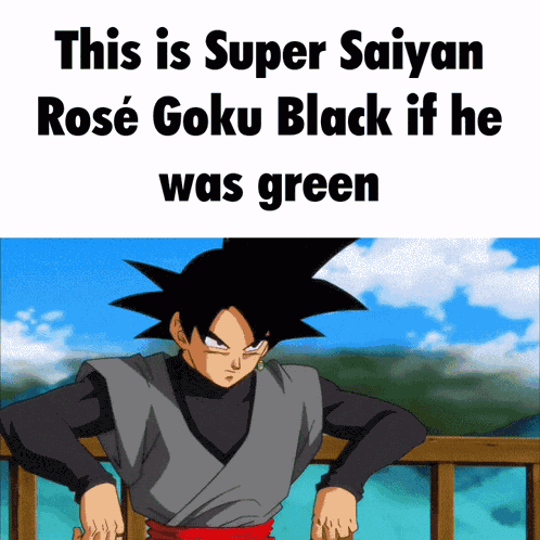 Dbs Goku Black GIF