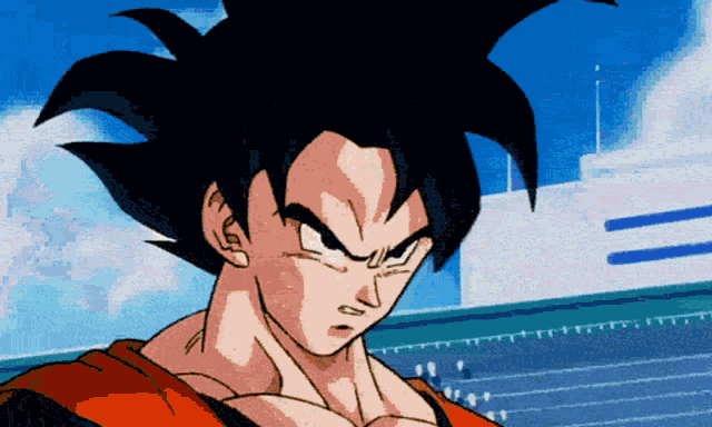 Dbz Goku GIF